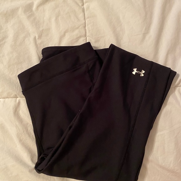 Under Armour Pants - black leggings